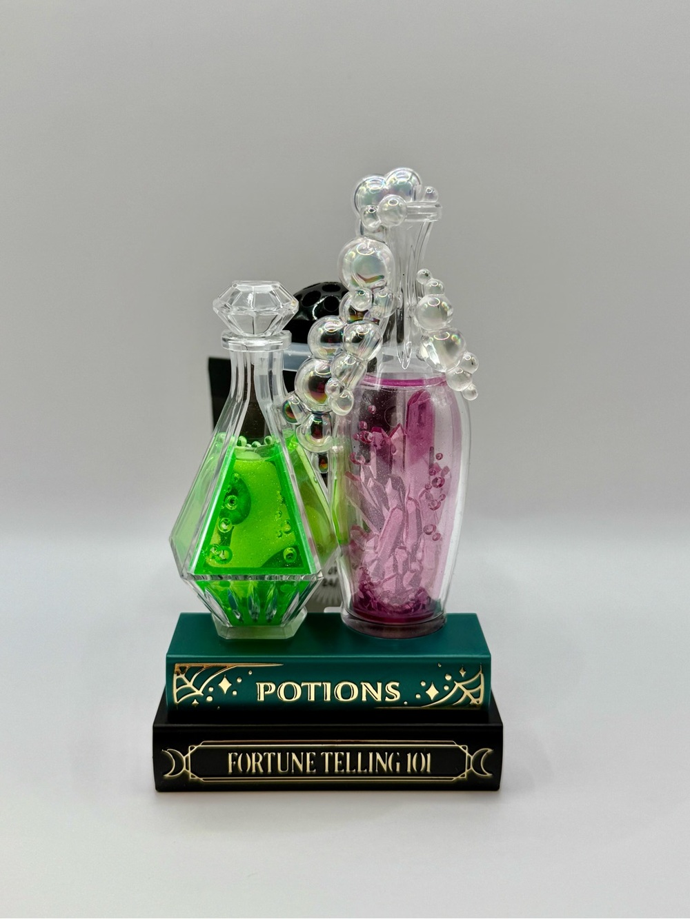 B&BW Halloween Potion on Books Projector Nightlight Wallflowers Plug | No Offers